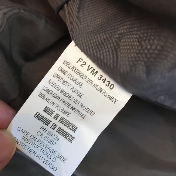 Columbia Mens Snow Ski Jacket Size Large Grey Hood Pockets Vented Outerwear - Picture 13 of 13